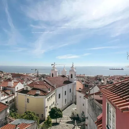 Alfama - Apartment With River View Lisbon Exterior photo